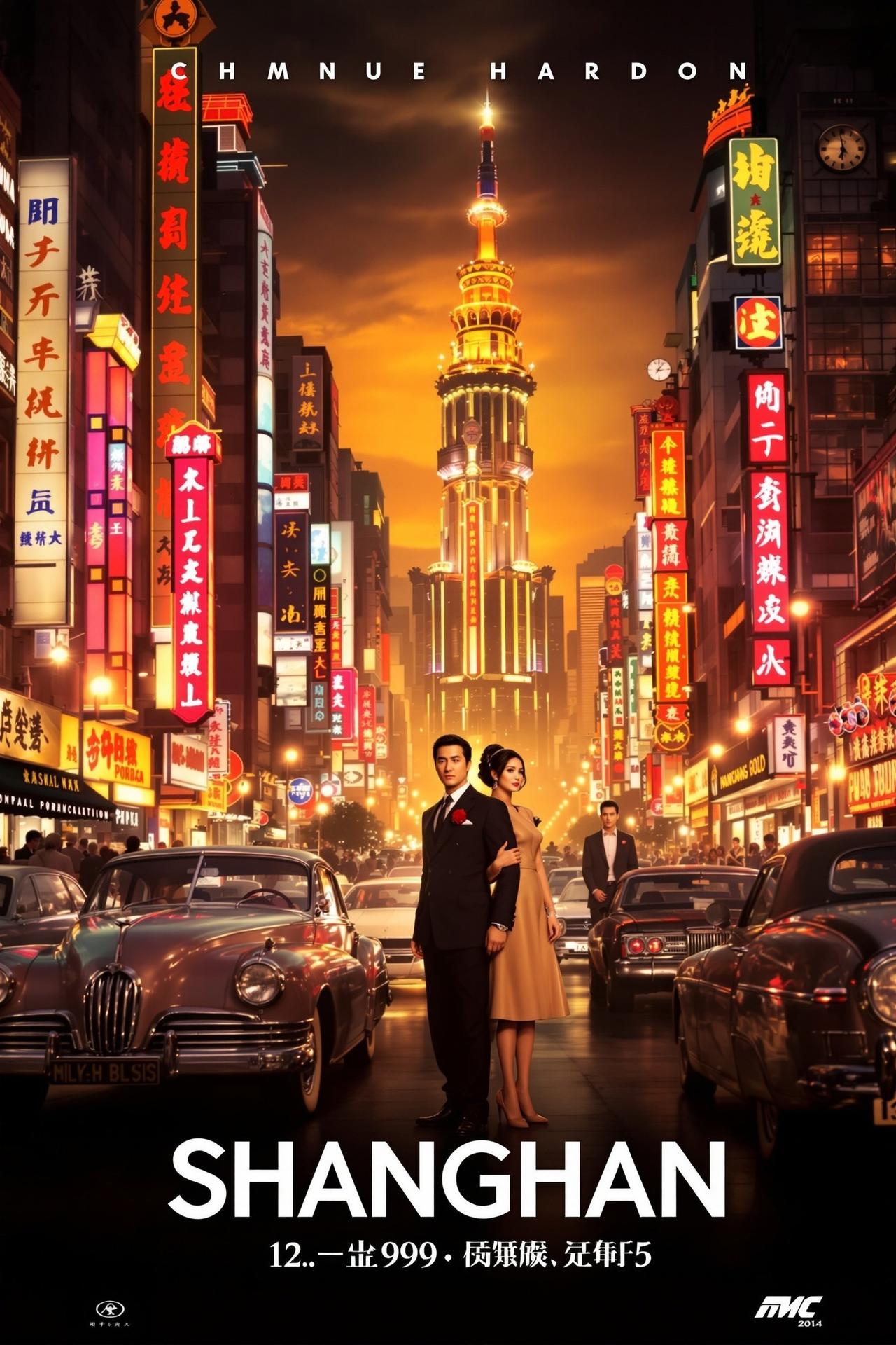 繁花(2023) 剧情影视海报 - 导演王家卫 - 鲁鲁视频