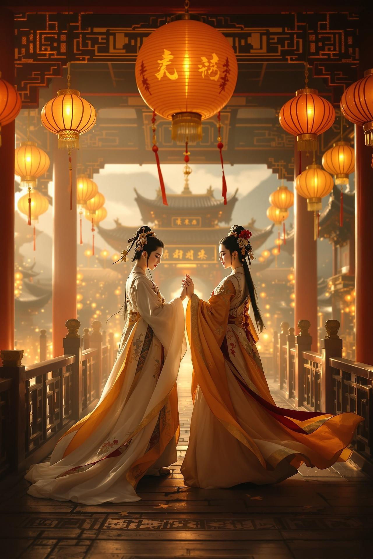 长安三万里(2023) 动画影视海报 - 导演谢君伟 - 鲁鲁视频
