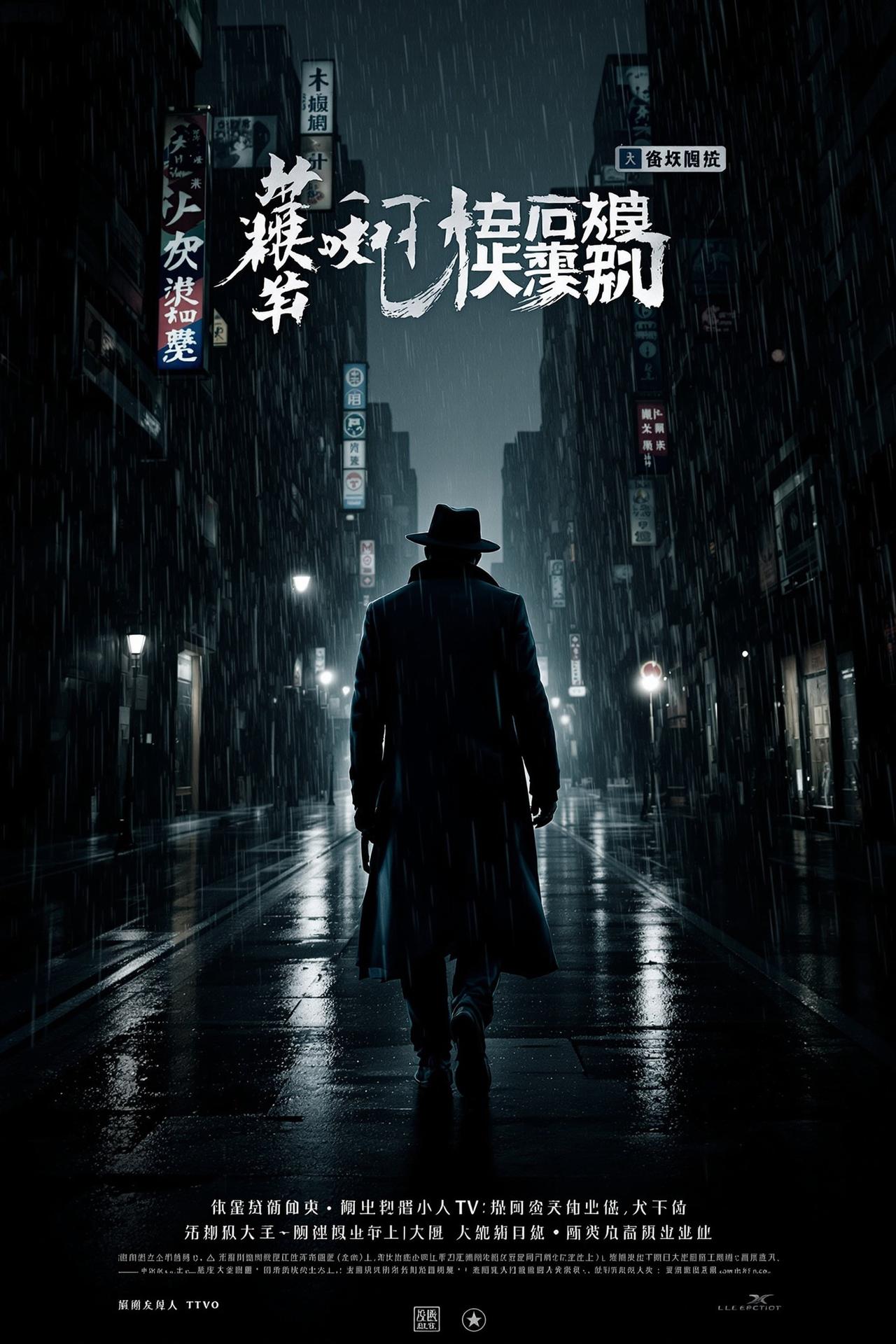 狂飙(2023) 犯罪影视海报 - 导演徐纪周 - 鲁鲁视频