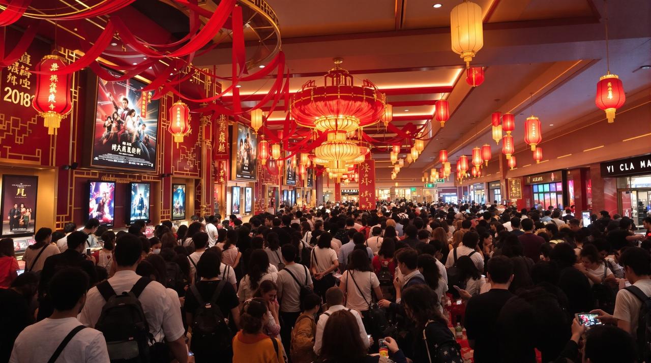 2024年春节档票房创历史新高，总票房突破80亿 - 行业资讯配图 - 鲁鲁视频
