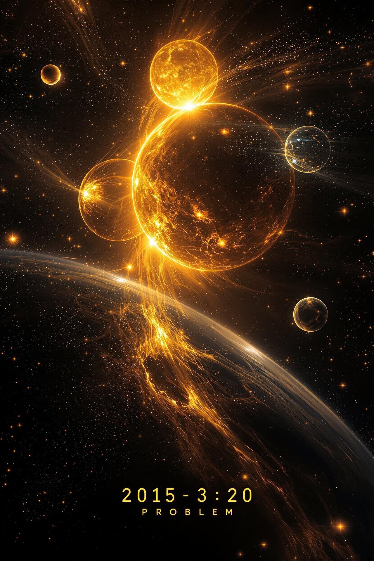 三体(2023) 科幻影视海报 - 导演杨磊 - 鲁鲁视频
